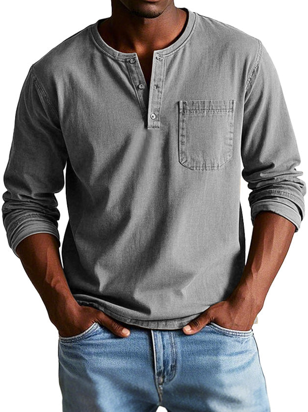 Easton™ | Vintage Long Sleeve Shirt