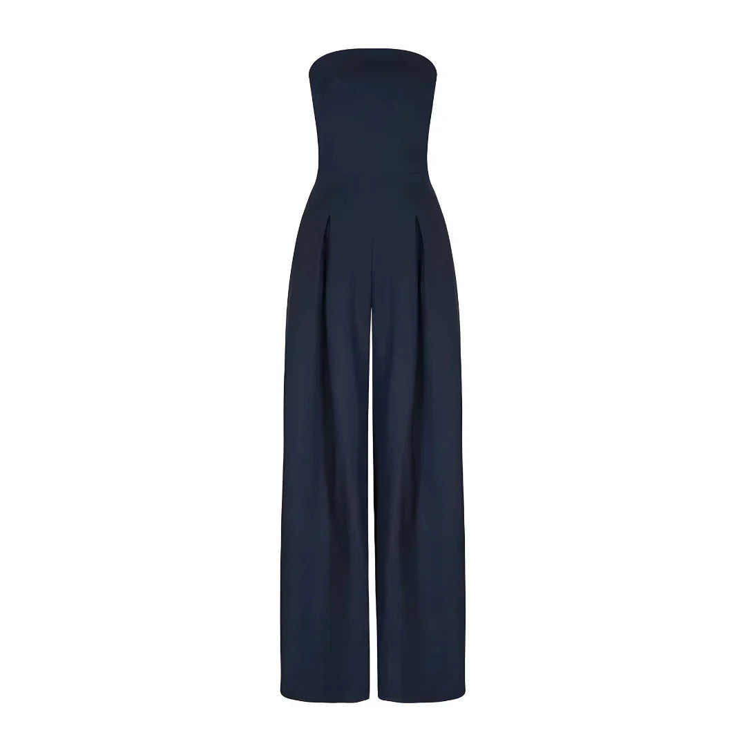 Etta | Strapless Jumpsuit