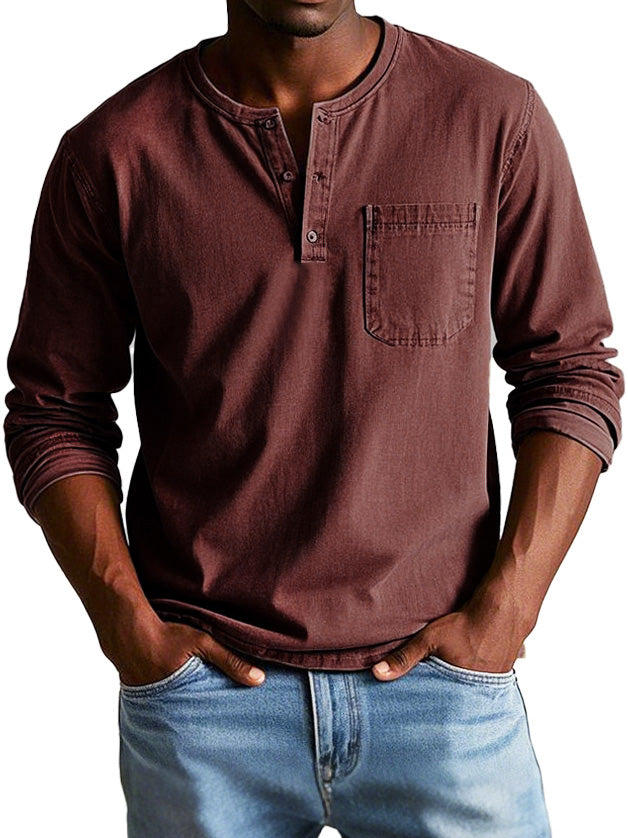Easton™ | Vintage Long Sleeve Shirt