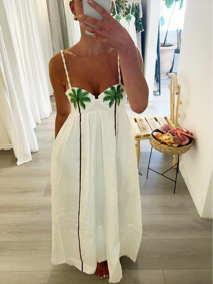 Zoe | Summer Slip Maxi Dress