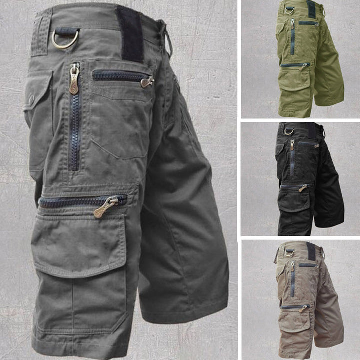 Ashton | Multifunctional Outdoor Cargo Shorts