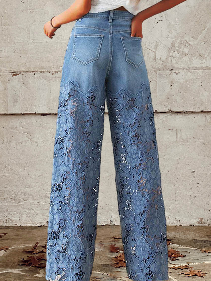 Olivia | Denim Chic Pants
