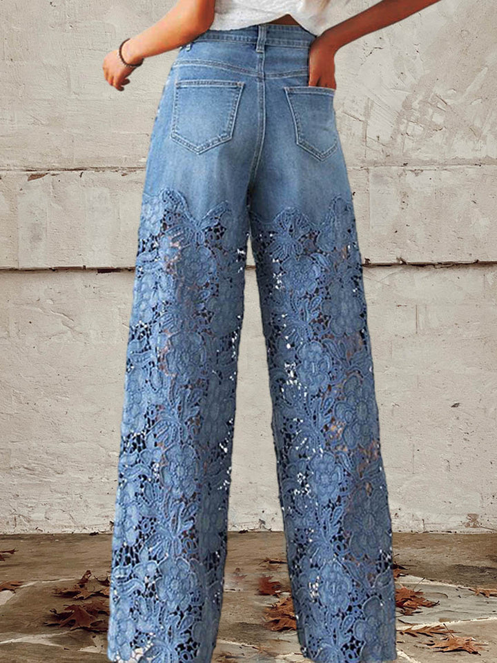 Olivia | Denim Chic Pants