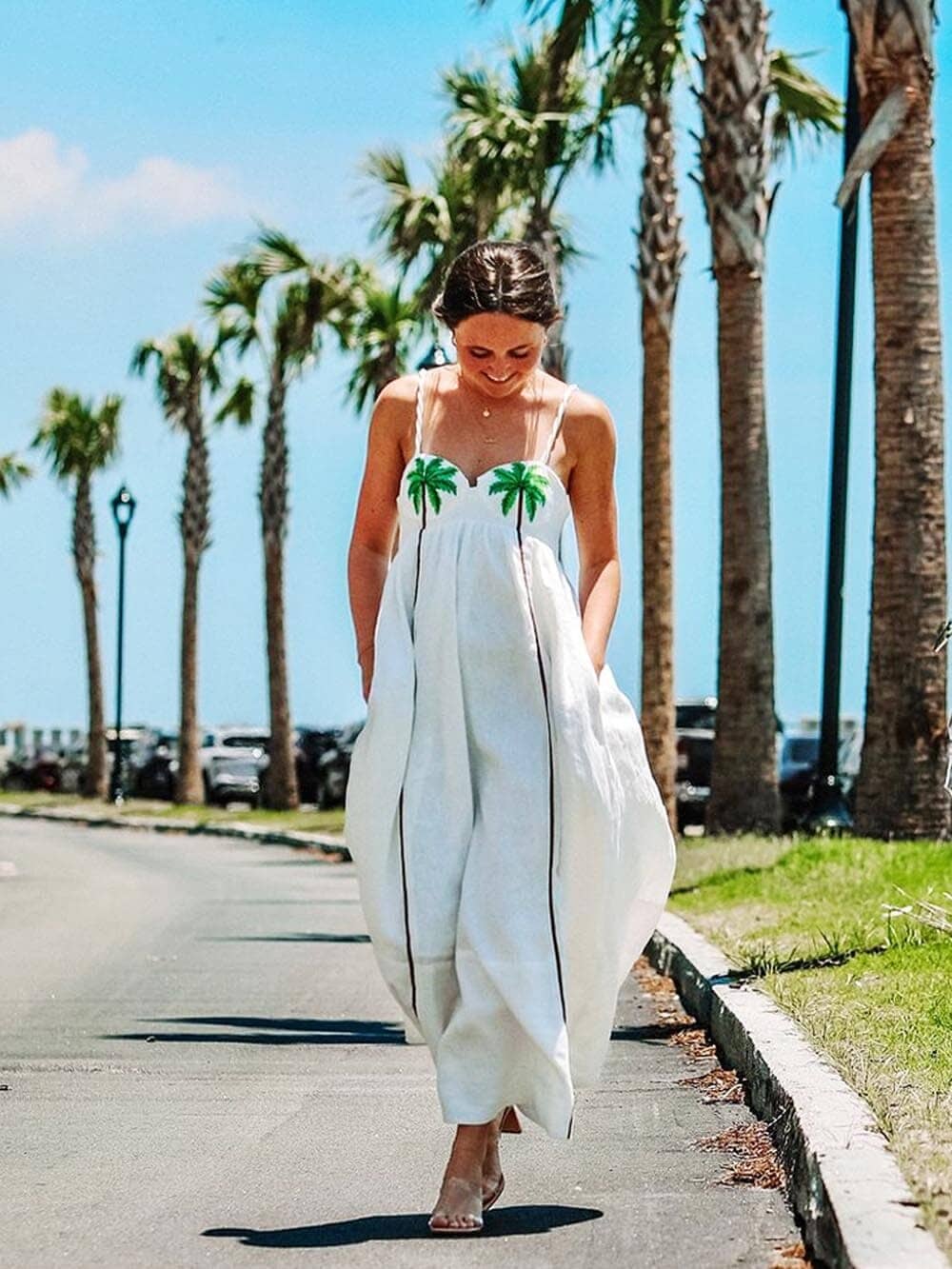 Zoe | Summer Slip Maxi Dress