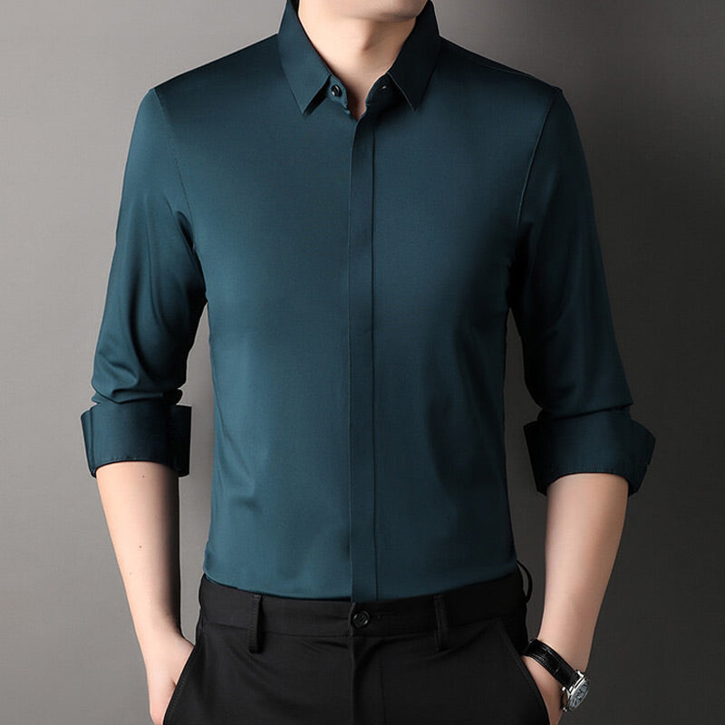 Oliver | Wrinkle-Free Stretch Shirt