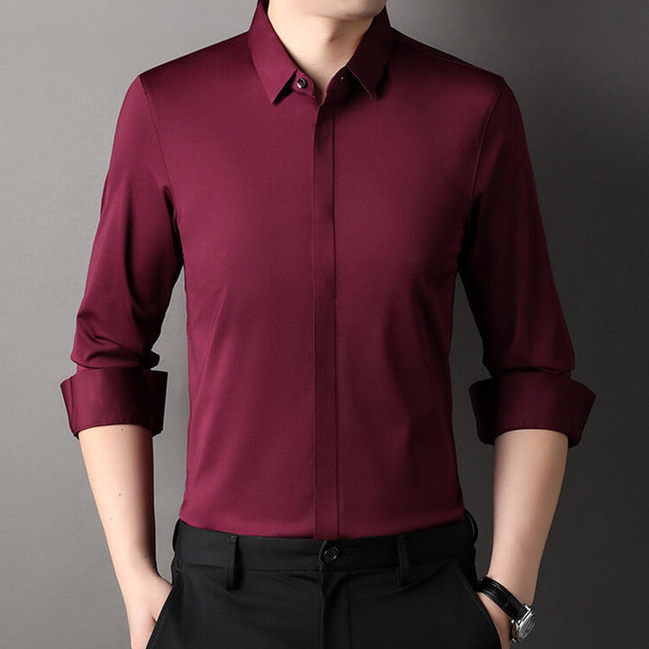 Oliver | Wrinkle-Free Stretch Shirt