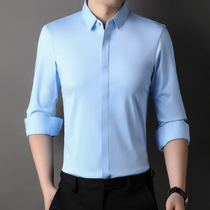 Oliver | Wrinkle-Free Stretch Shirt