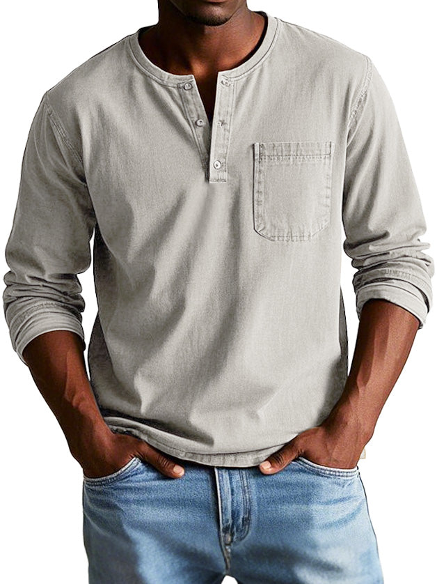 Easton™ | Vintage Long Sleeve Shirt