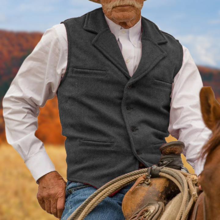 Levi | Elegant Classic Vest