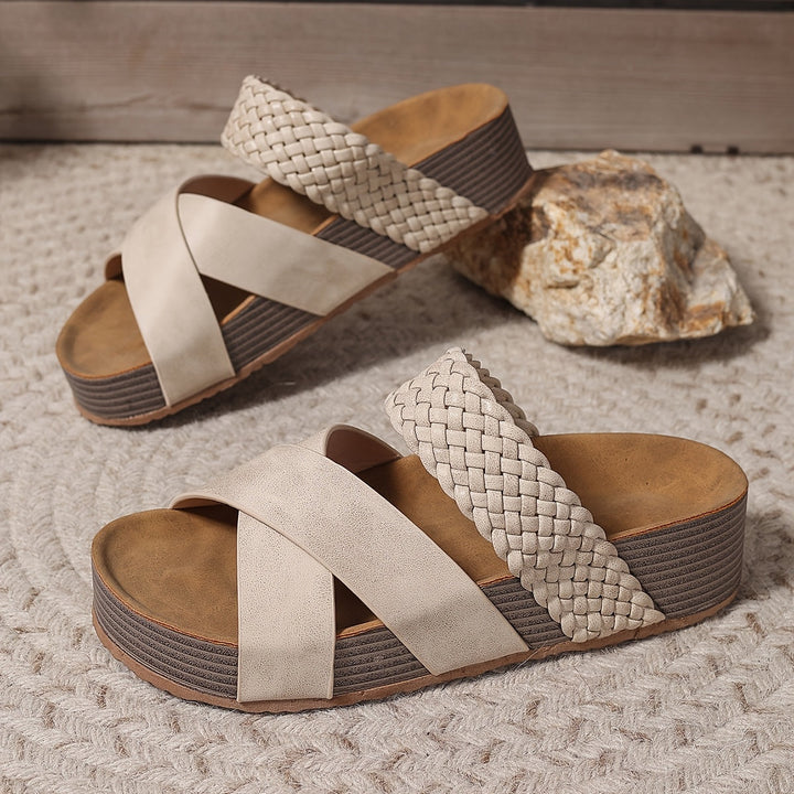 Chloe | Orthopaedic Leather Sandals