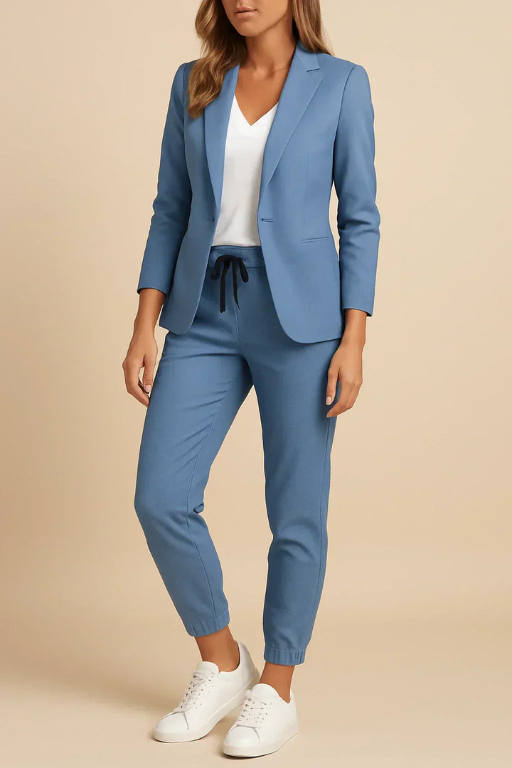 Eliana | Elegant Set with Jacket and Trousers