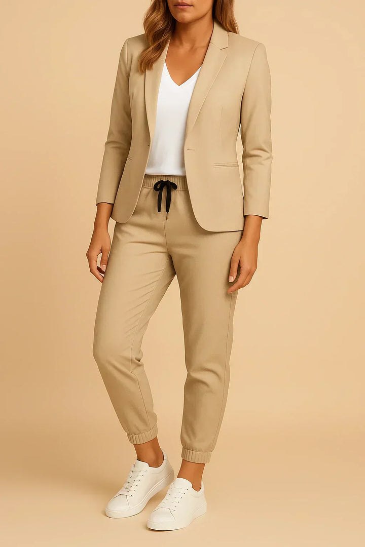 Eliana | Elegant Set with Jacket and Trousers