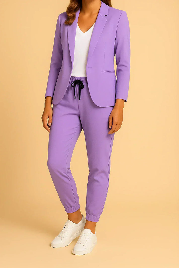 Eliana | Elegant Set with Jacket and Trousers