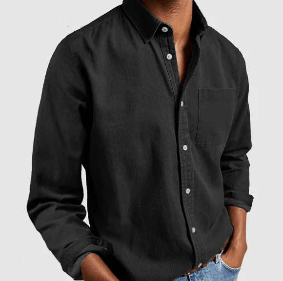 Noah | Long Sleeve Button-Up Shirt