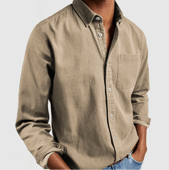 Noah | Long Sleeve Button-Up Shirt