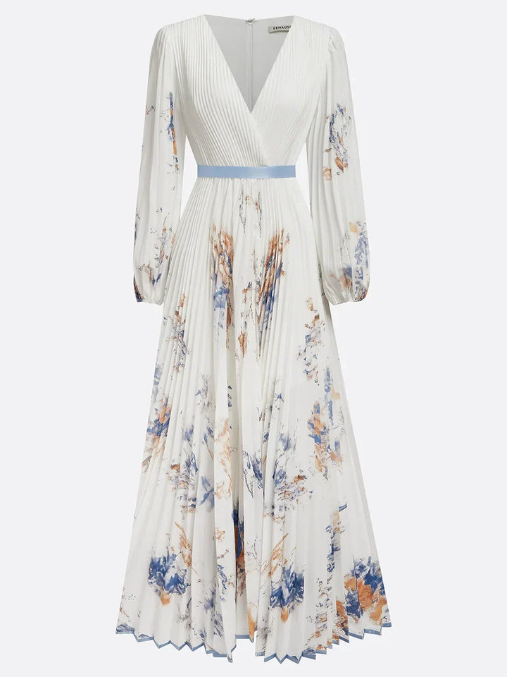 Bristol | Floral Patchwork Bohemian Maxi Dress