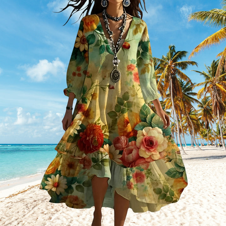 Luna | Summer Breeze Floral Dress