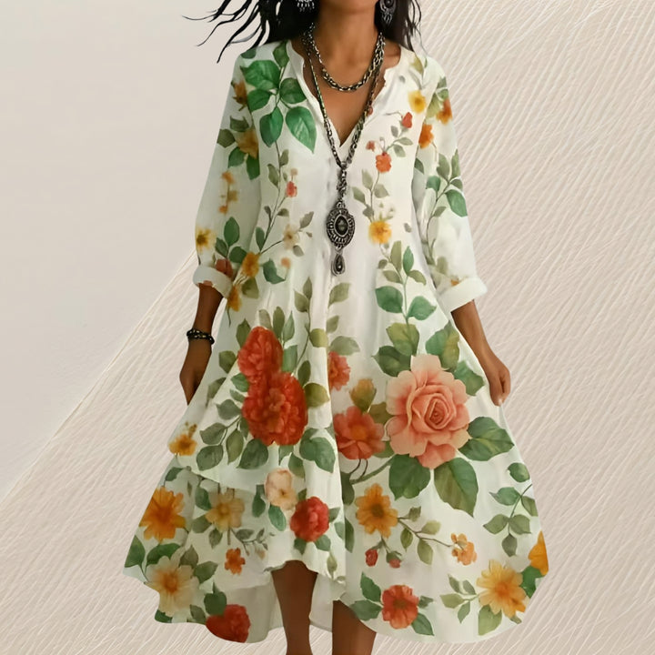Luna | Summer Breeze Floral Dress