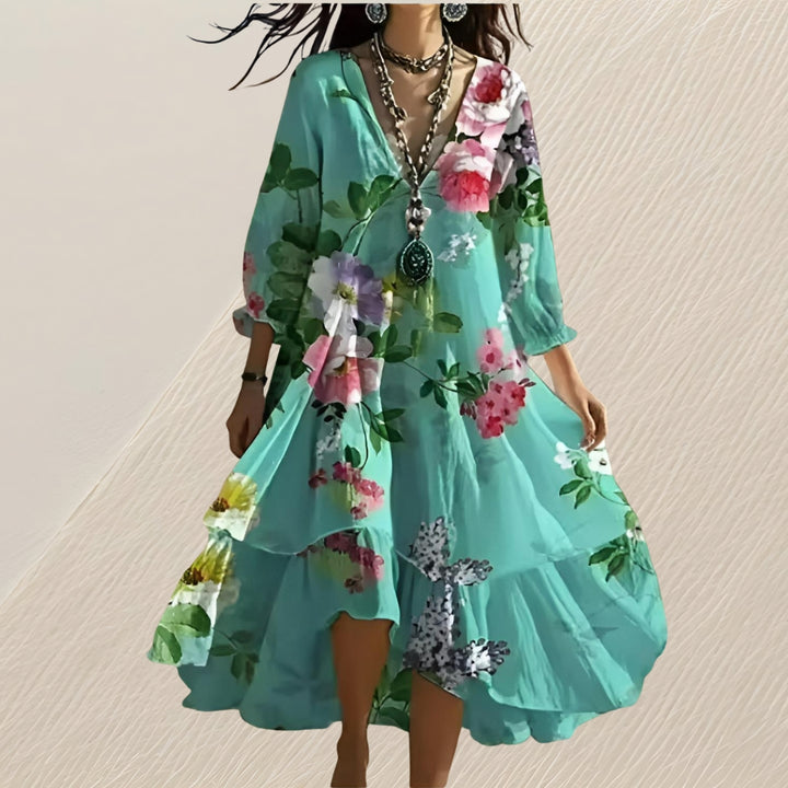 Luna | Summer Breeze Floral Dress