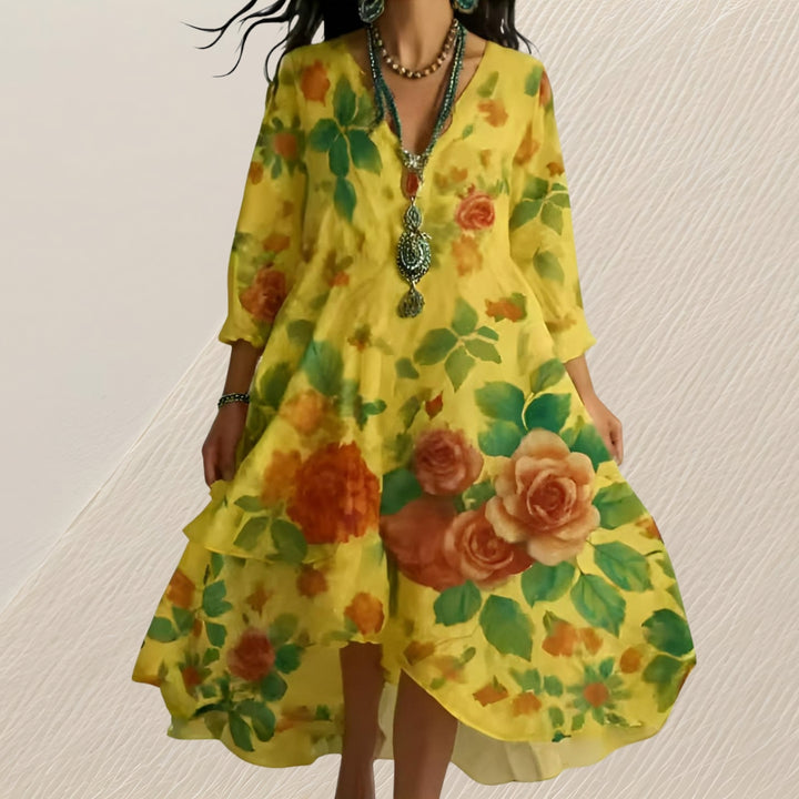 Luna | Summer Breeze Floral Dress
