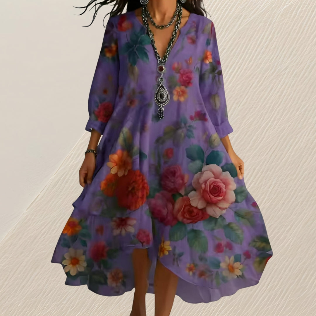 Luna | Summer Breeze Floral Dress