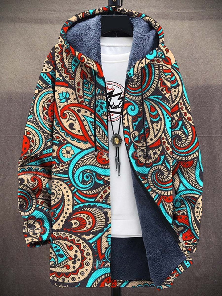 Quade | Artistic cardigan in premium fabric