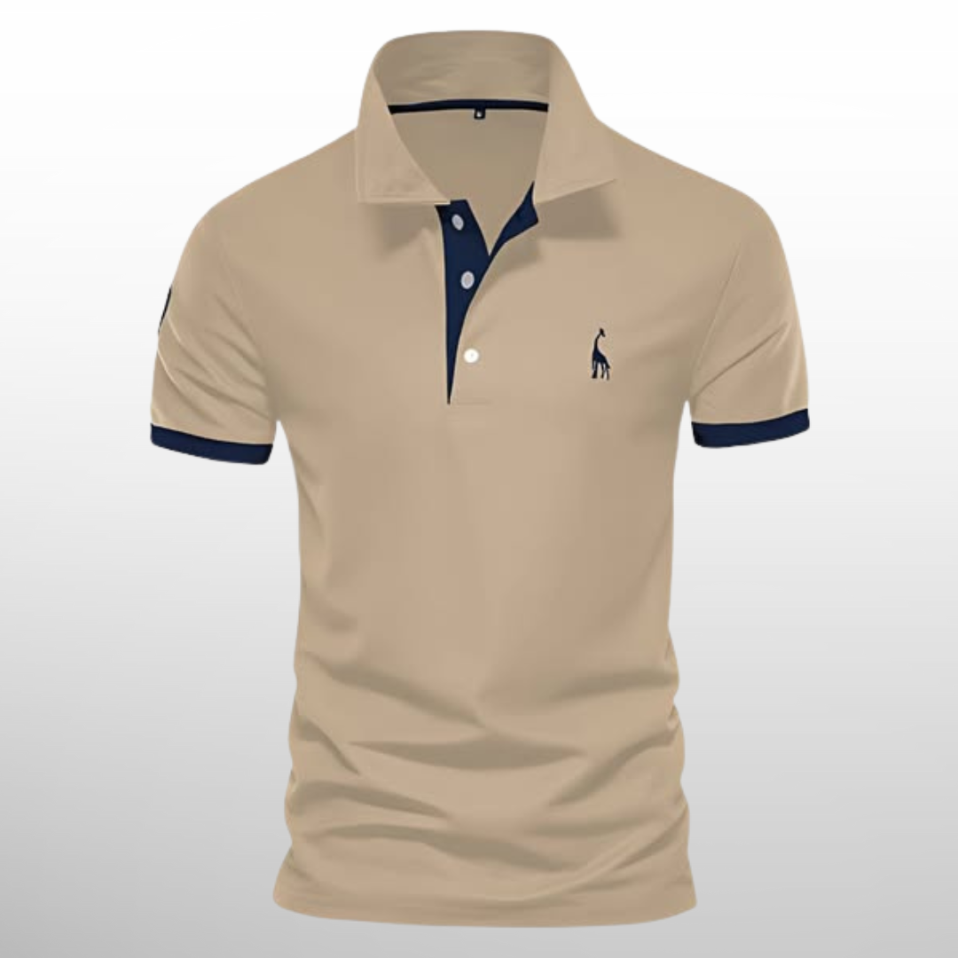 Logan | Casual Polo Shirt