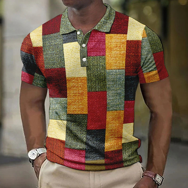 Ryder™ | Stylish Multi-Colored Polo Shirt