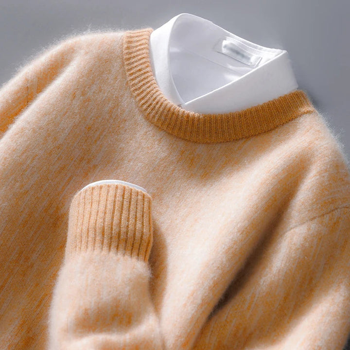 Huxley - PULLOVER MADE OF 100% CASHMERE