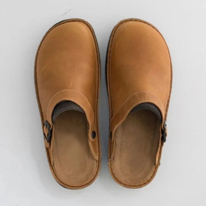 Harper | Leather Orthopedic Slip-On Shoes