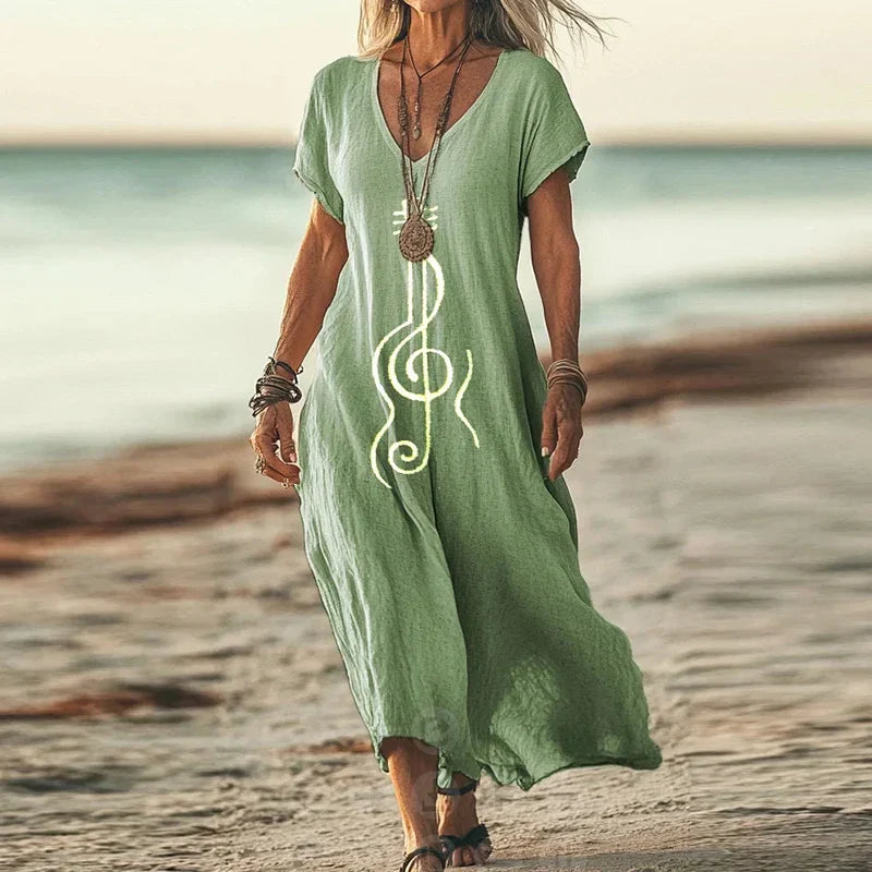 Claudia | Floral Midi Dress