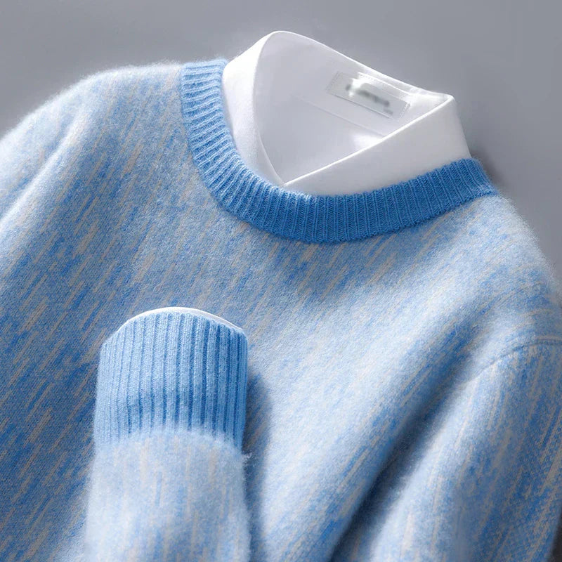 Huxley - PULLOVER MADE OF 100% CASHMERE