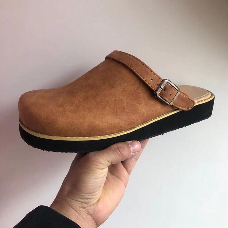 Harper | Leather Orthopedic Slip-On Shoes