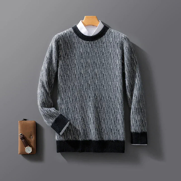 Huxley - PULLOVER MADE OF 100% CASHMERE