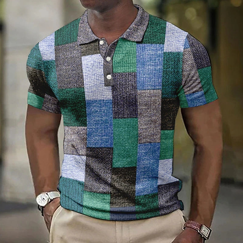 Ryder™ | Stylish Multi-Colored Polo Shirt