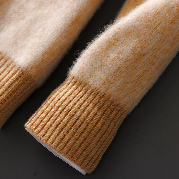 Huxley - PULLOVER MADE OF 100% CASHMERE