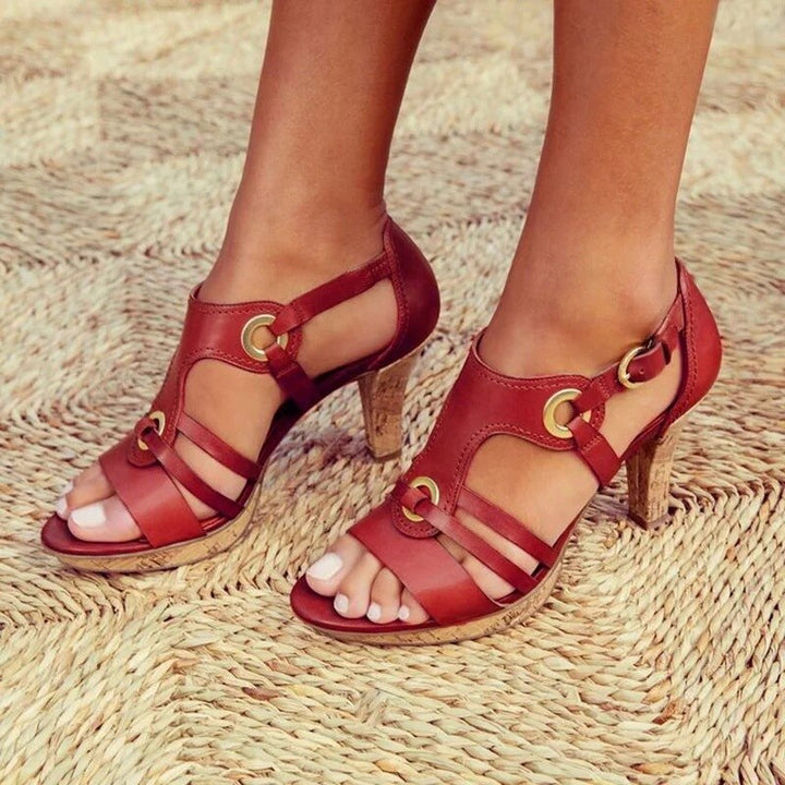 Aurelia | Chic Strappy Heeled Sandals
