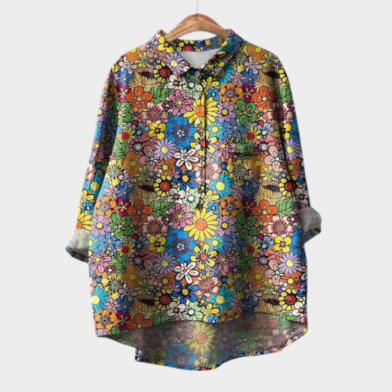Novalee | Casual Printed Blouse