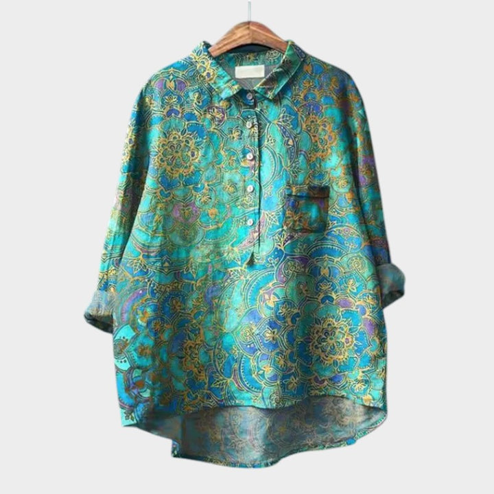 Novalee | Casual Printed Blouse