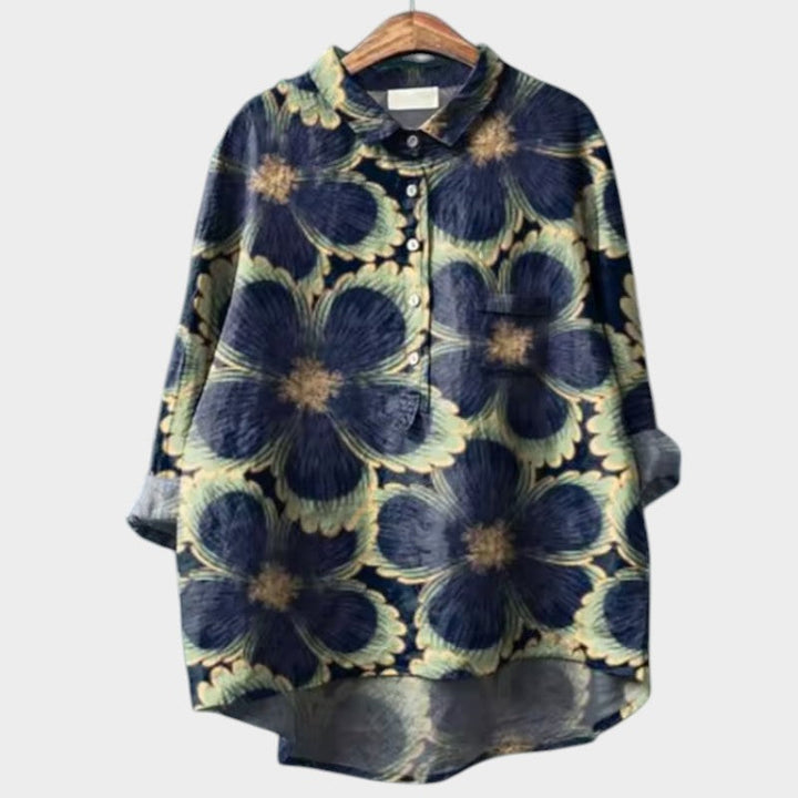 Novalee | Casual Printed Blouse