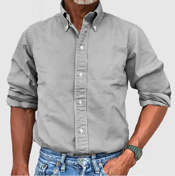 Ashton™ | Classic Cotton Shirt