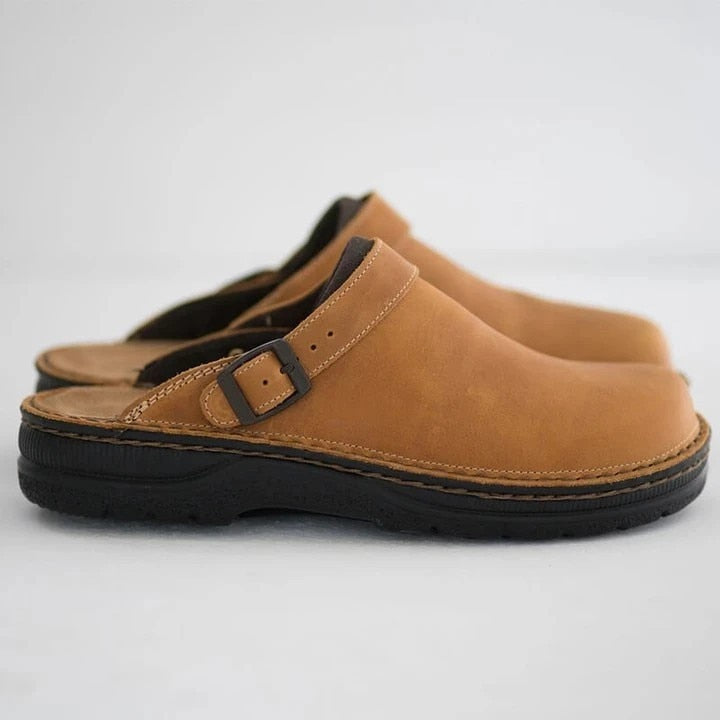 Harper | Leather Orthopedic Slip-On Shoes
