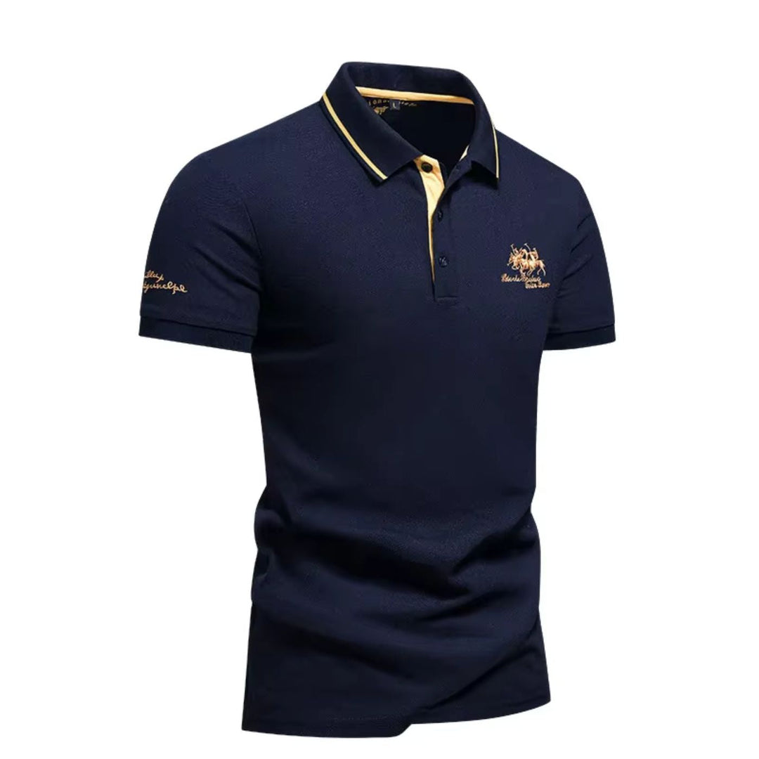 Aiden | Elegant Polo Shirt