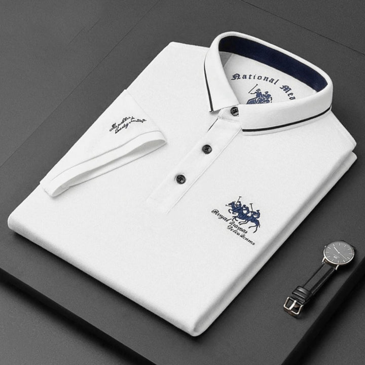 Aiden | Elegant Polo Shirt