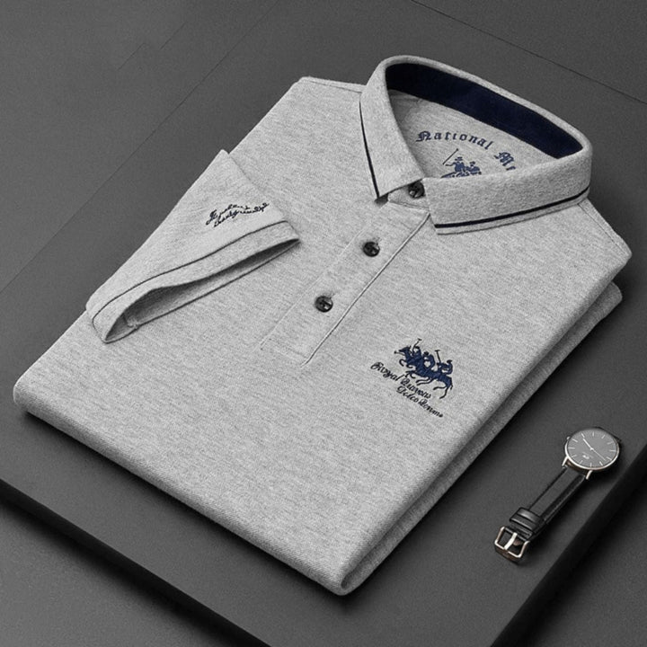 Aiden | Elegant Polo Shirt
