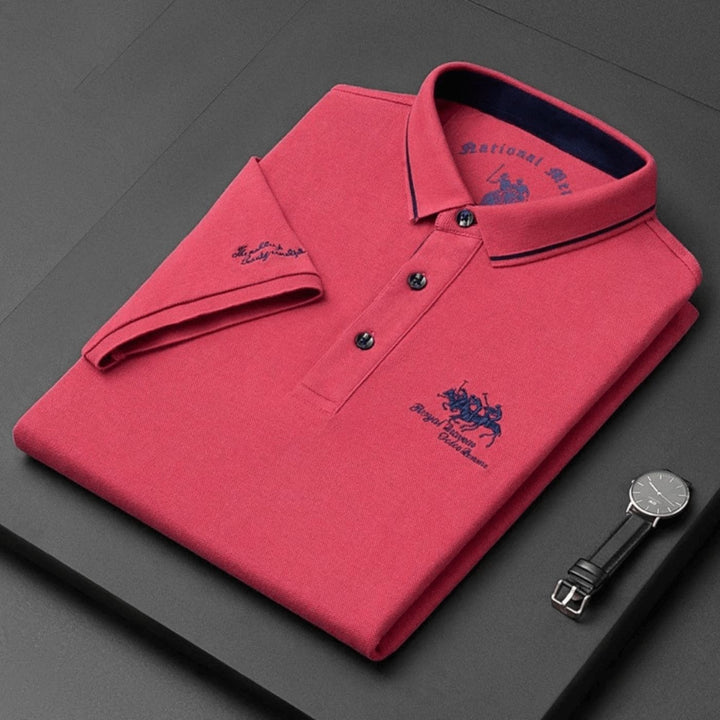 Aiden | Elegant Polo Shirt
