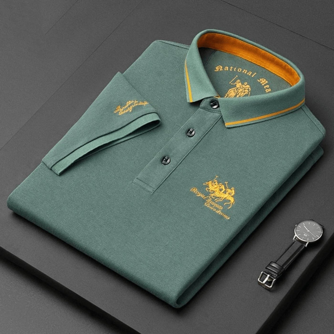 Aiden | Elegant Polo Shirt