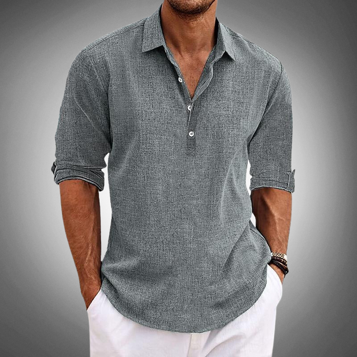 Romeo - Casual Shirt: Timeless Elegance