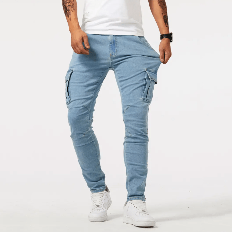 Draven | Utility Cargo Jeans