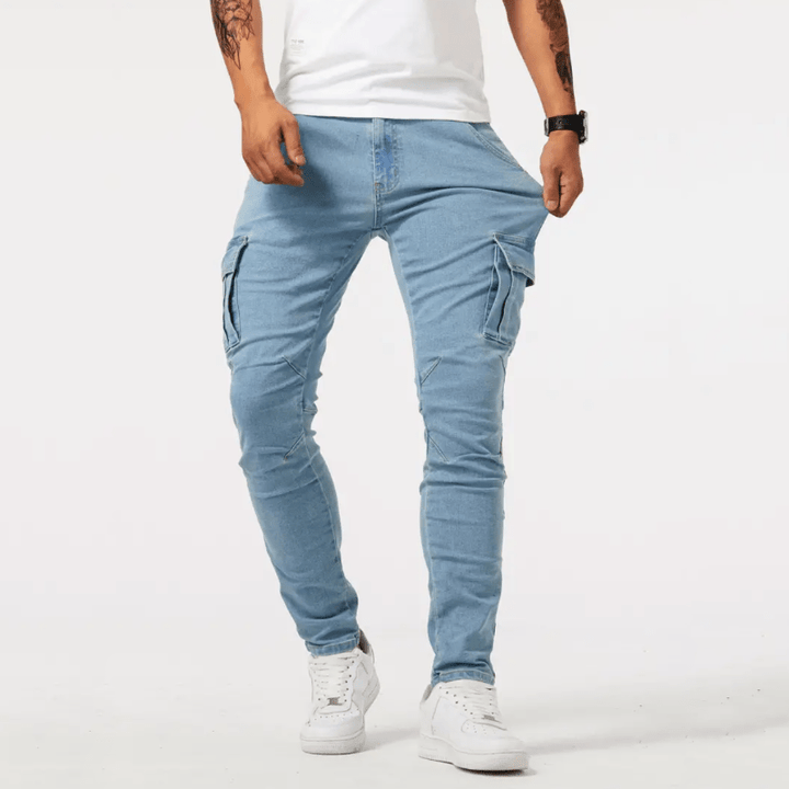 Draven | Utility Cargo Jeans